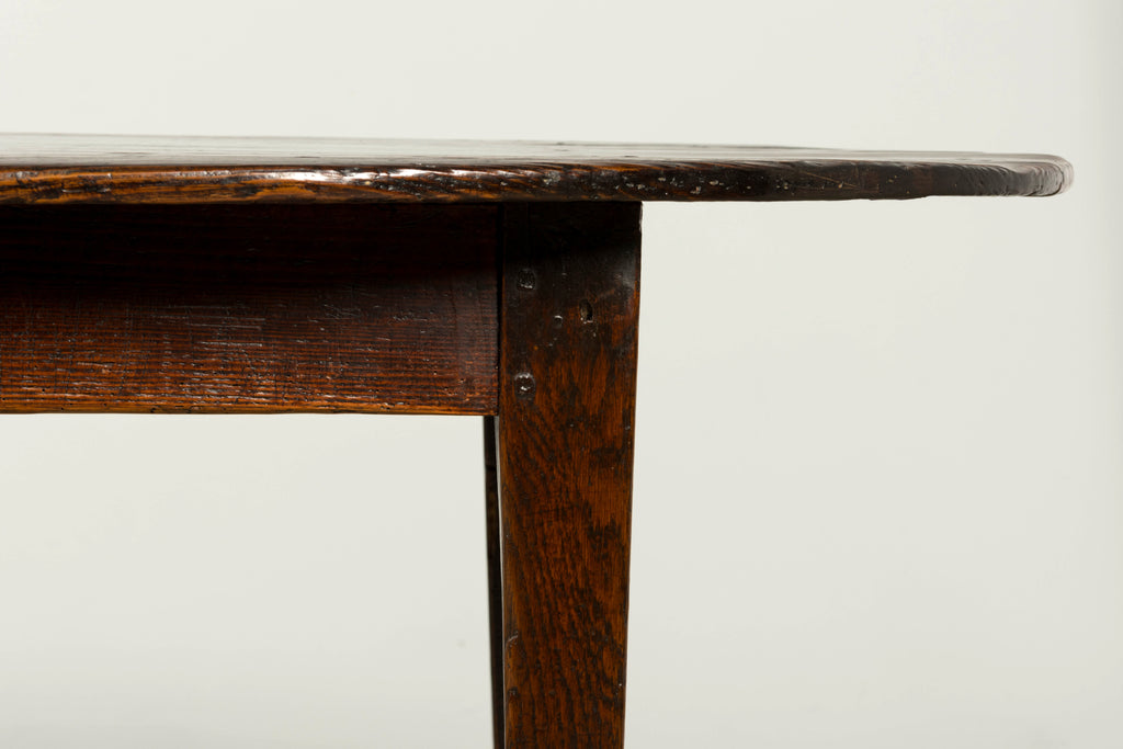 Late 18th Century French Provincial Oak Communal Dining Table