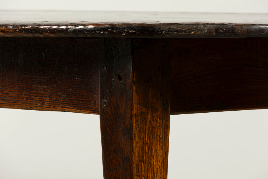 Late 18th Century French Provincial Oak Communal Dining Table