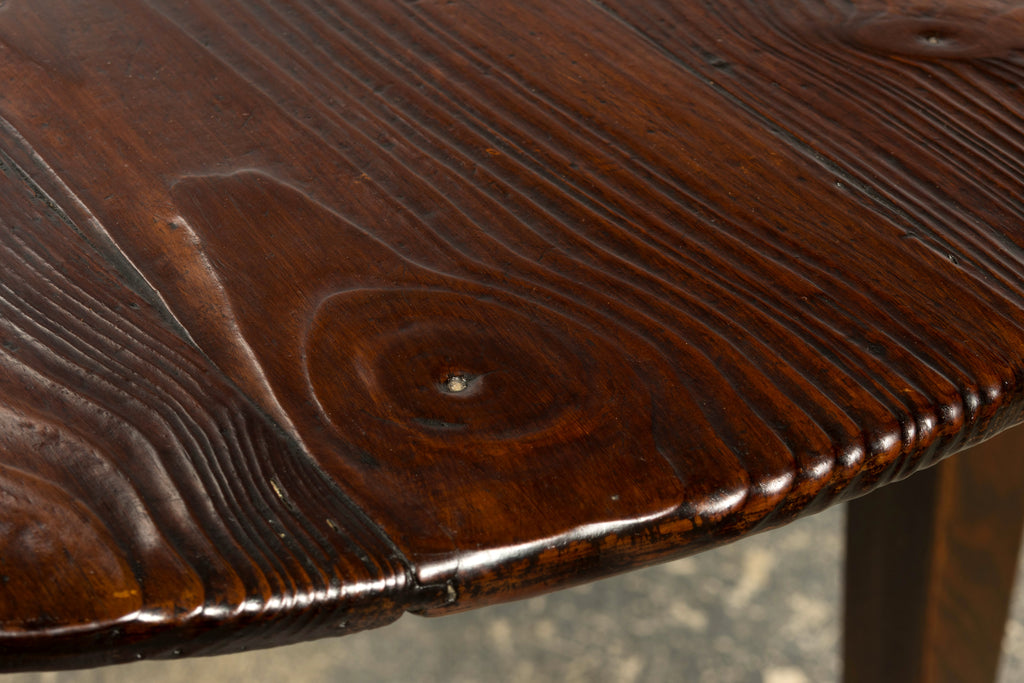 Late 18th Century French Provincial Oak Communal Dining Table