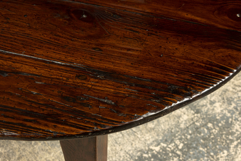 Late 18th Century French Provincial Oak Communal Dining Table
