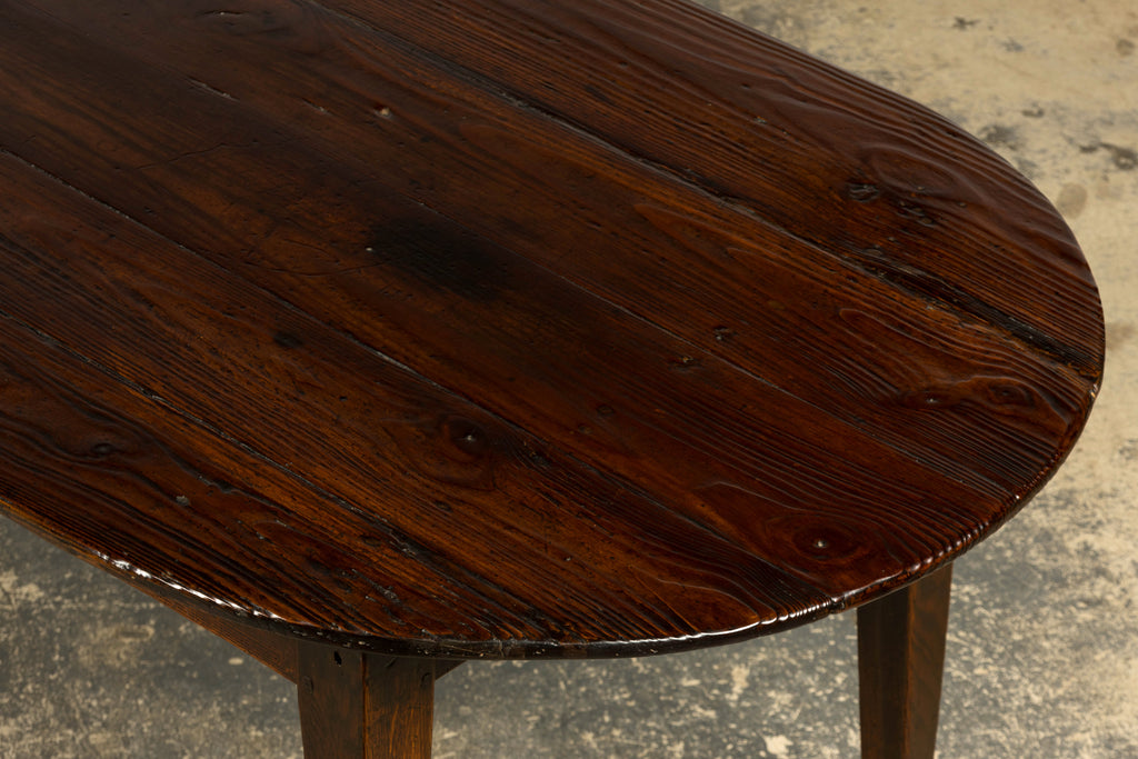 Late 18th Century French Provincial Oak Communal Dining Table