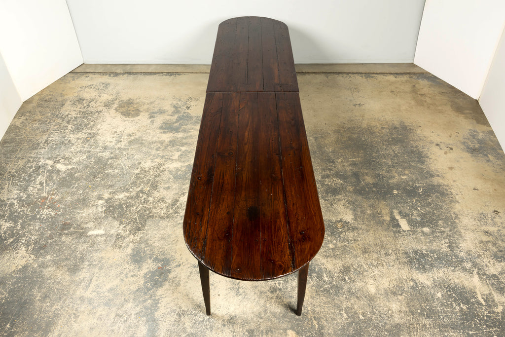 Late 18th Century French Provincial Oak Communal Dining Table