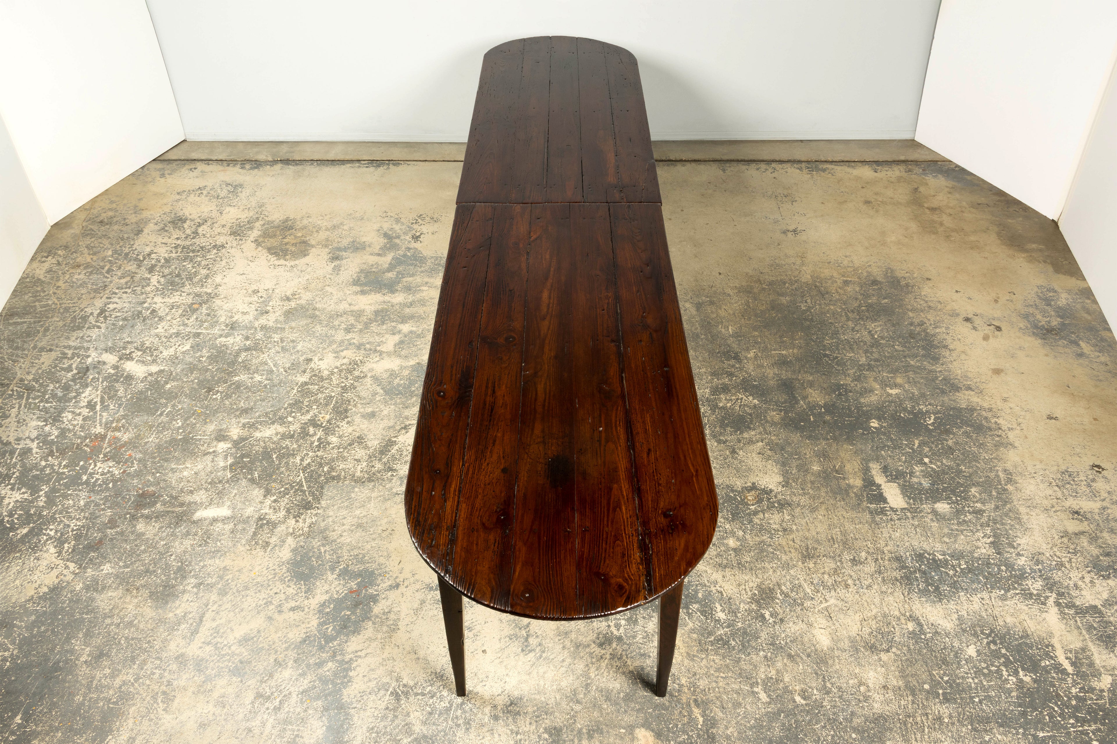 Late 18th Century French Provincial Oak Communal Dining Table