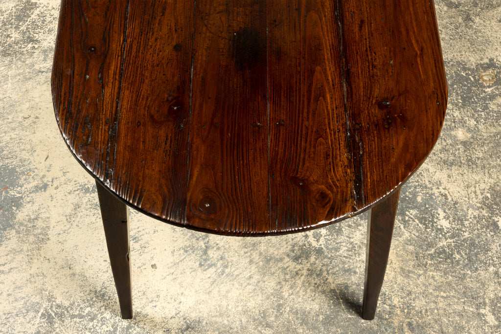 Late 18th Century French Provincial Oak Communal Dining Table