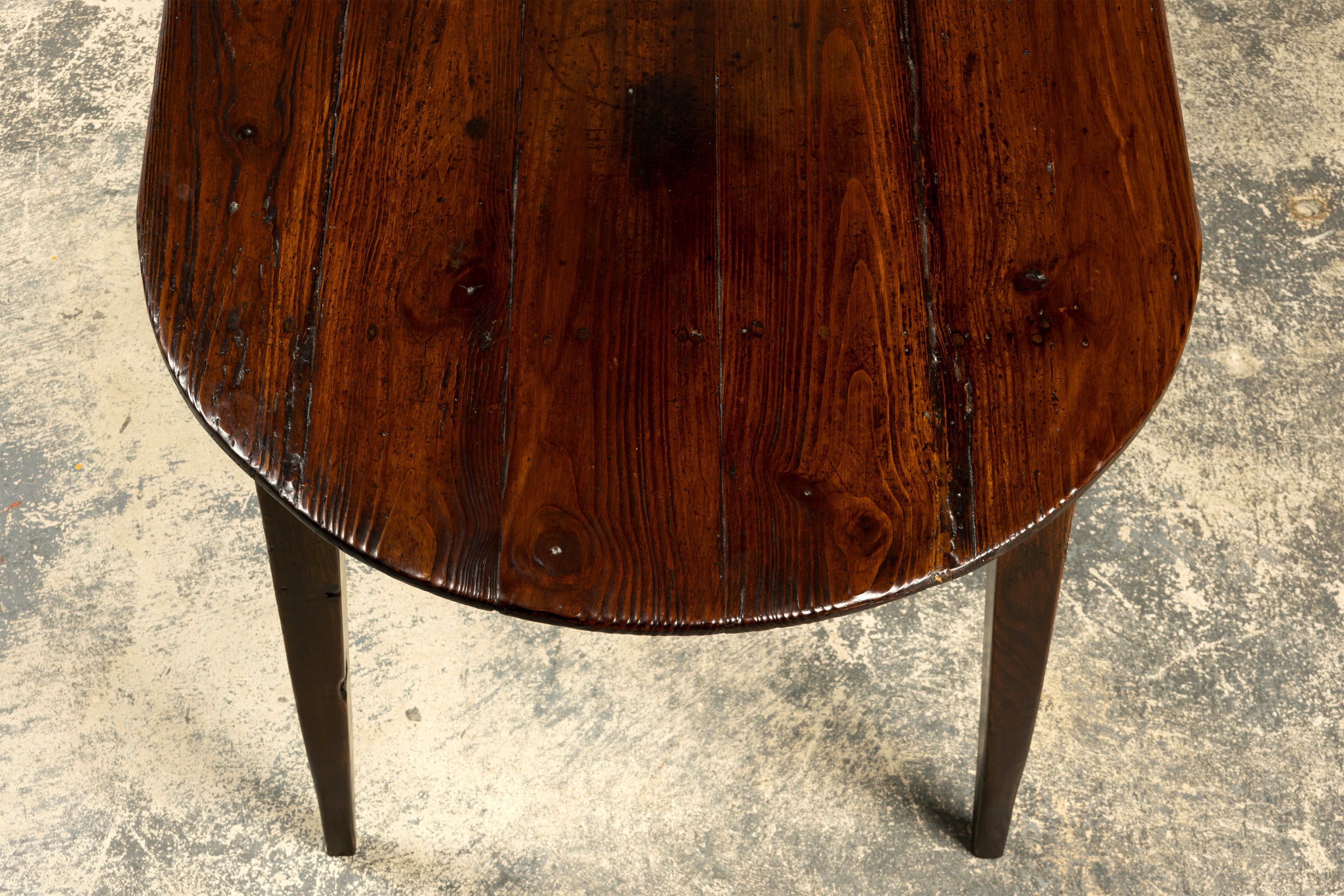 Late 18th Century French Provincial Oak Communal Dining Table