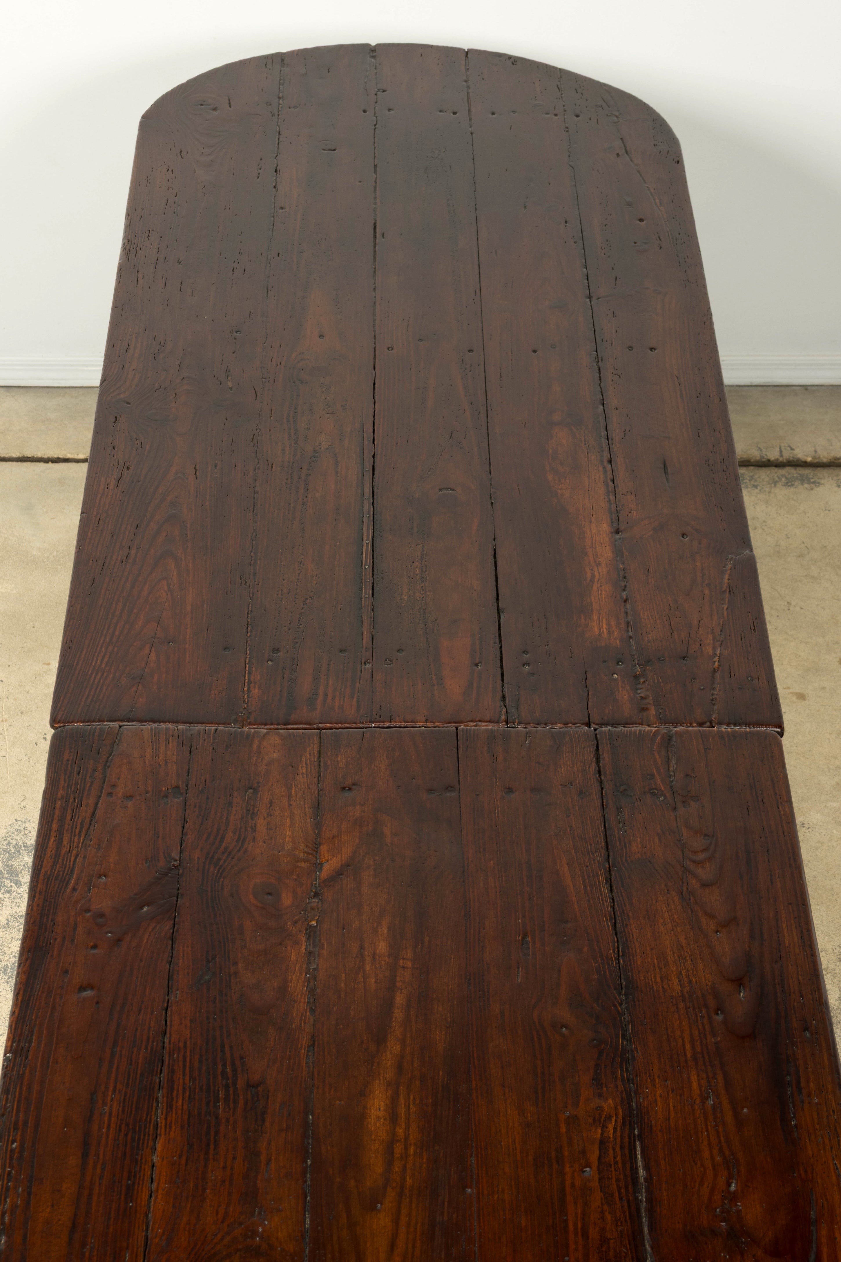 Late 18th Century French Provincial Oak Communal Dining Table