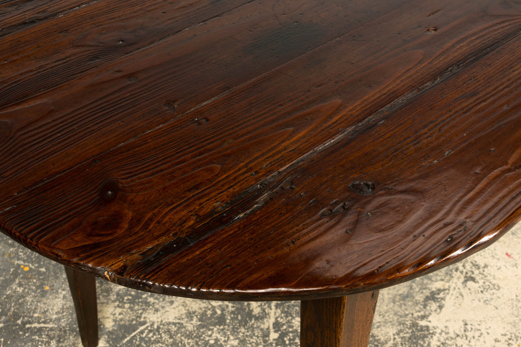 Late 18th Century French Provincial Oak Communal Dining Table