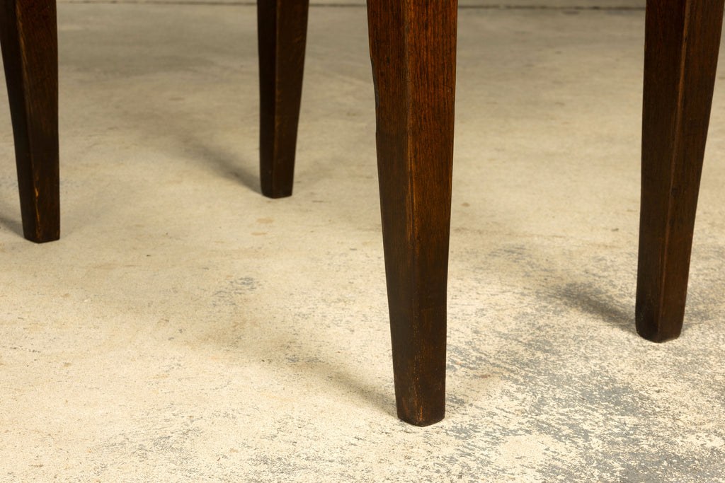 Late 18th Century French Provincial Oak Communal Dining Table