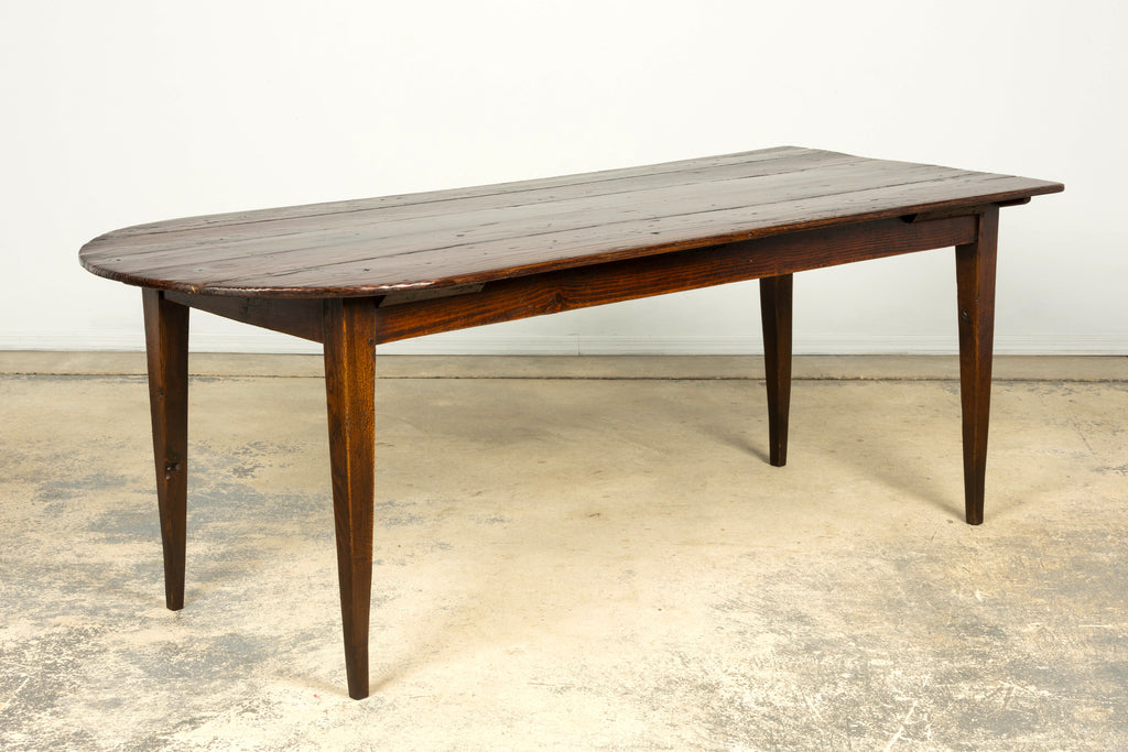 Late 18th Century French Provincial Oak Communal Dining Table