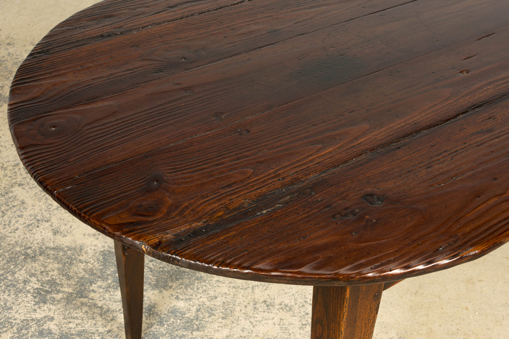 Late 18th Century French Provincial Oak Communal Dining Table