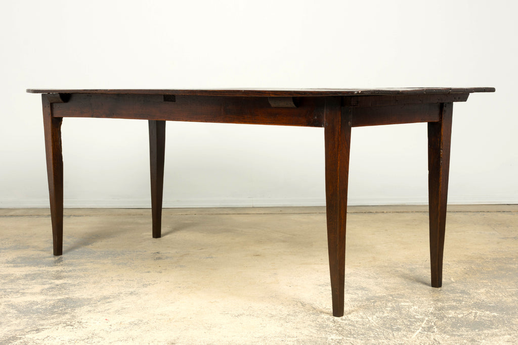 Late 18th Century French Provincial Oak Communal Dining Table