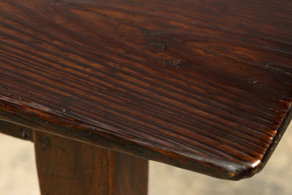 Late 18th Century French Provincial Oak Communal Dining Table