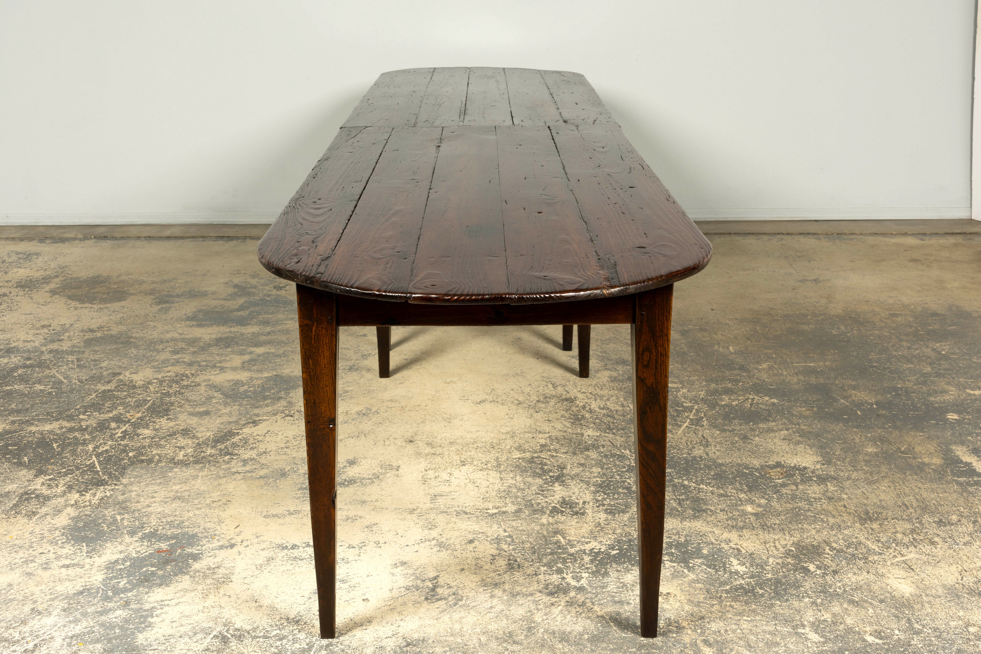 Late 18th Century French Provincial Oak Communal Dining Table