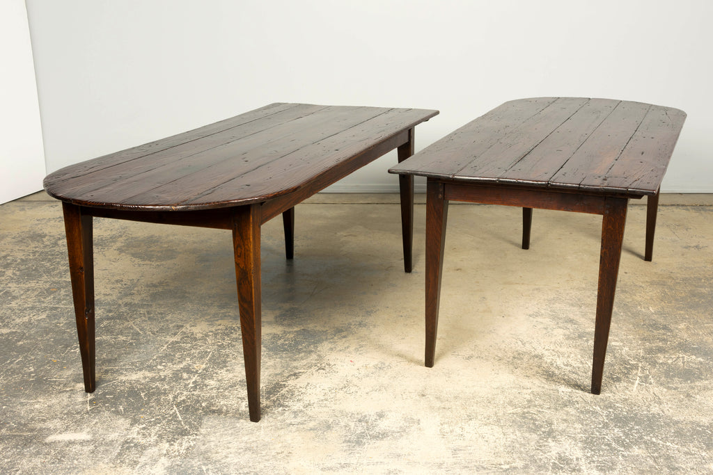 Late 18th Century French Provincial Oak Communal Dining Table