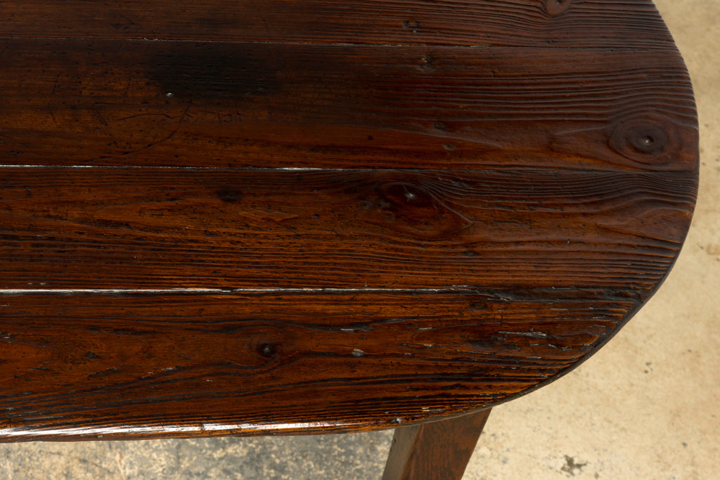 Late 18th Century French Provincial Oak Communal Dining Table