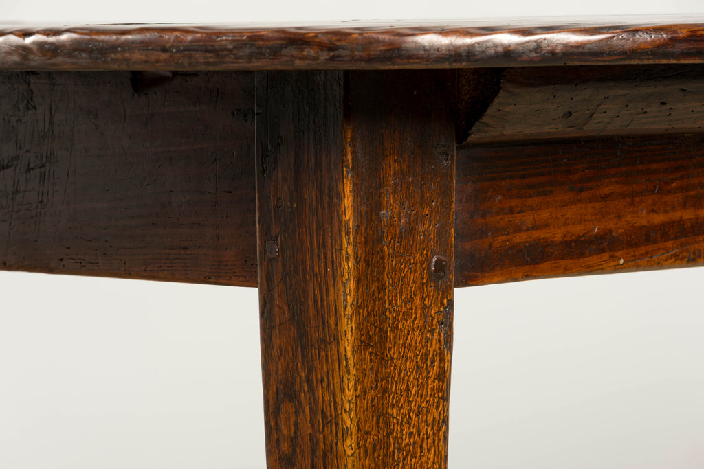 Late 18th Century French Provincial Oak Communal Dining Table