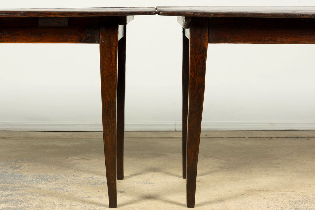 Late 18th Century French Provincial Oak Communal Dining Table