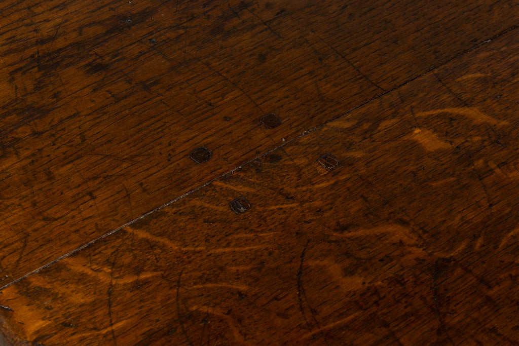Late 19th Century French Louis XIV Style Oak Dining Table