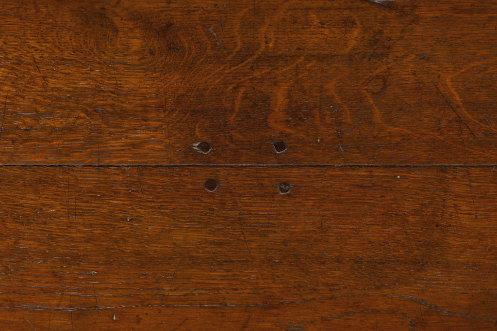 Late 19th Century French Louis XIV Style Oak Dining Table