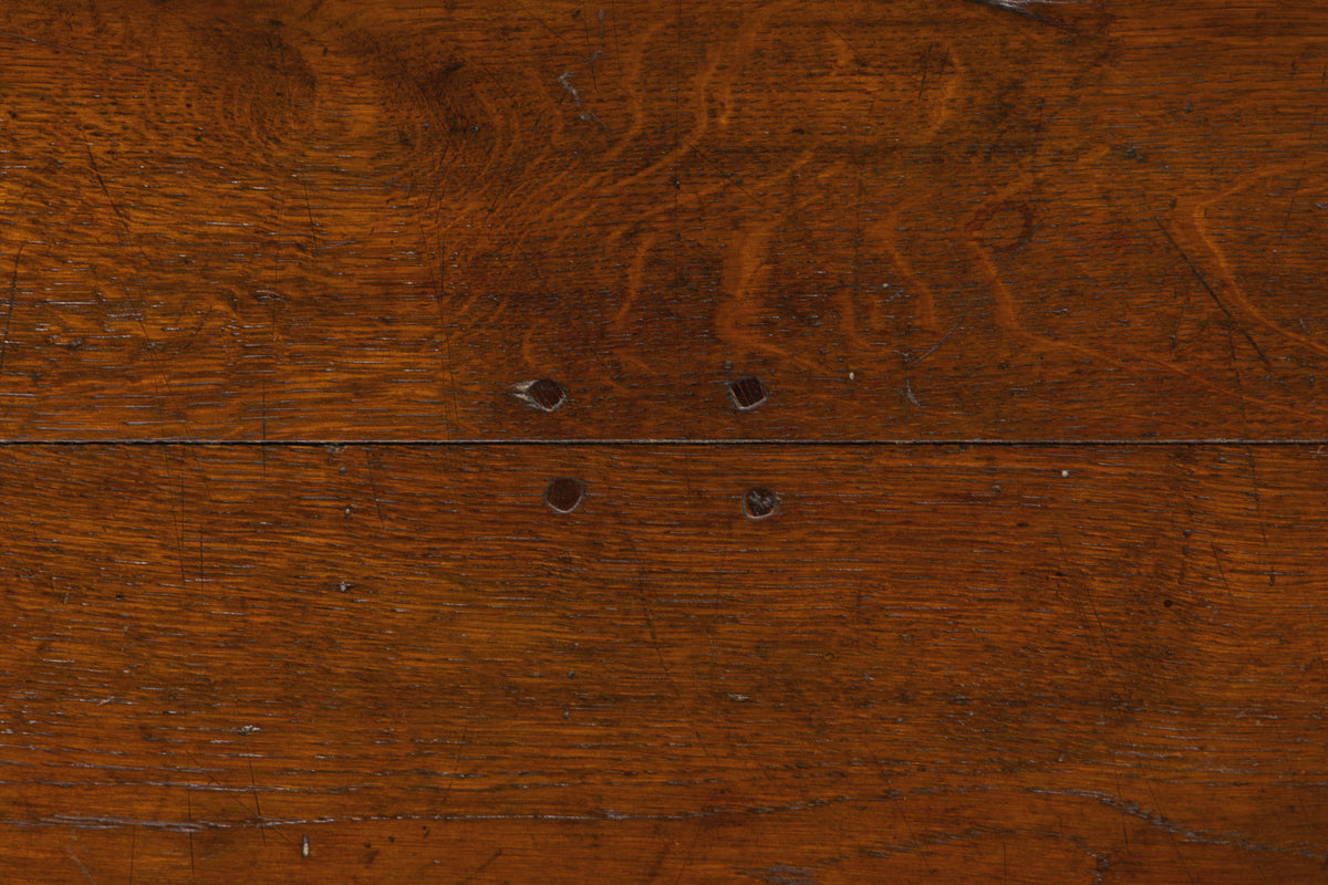 Late 19th Century French Louis XIV Style Oak Dining Table