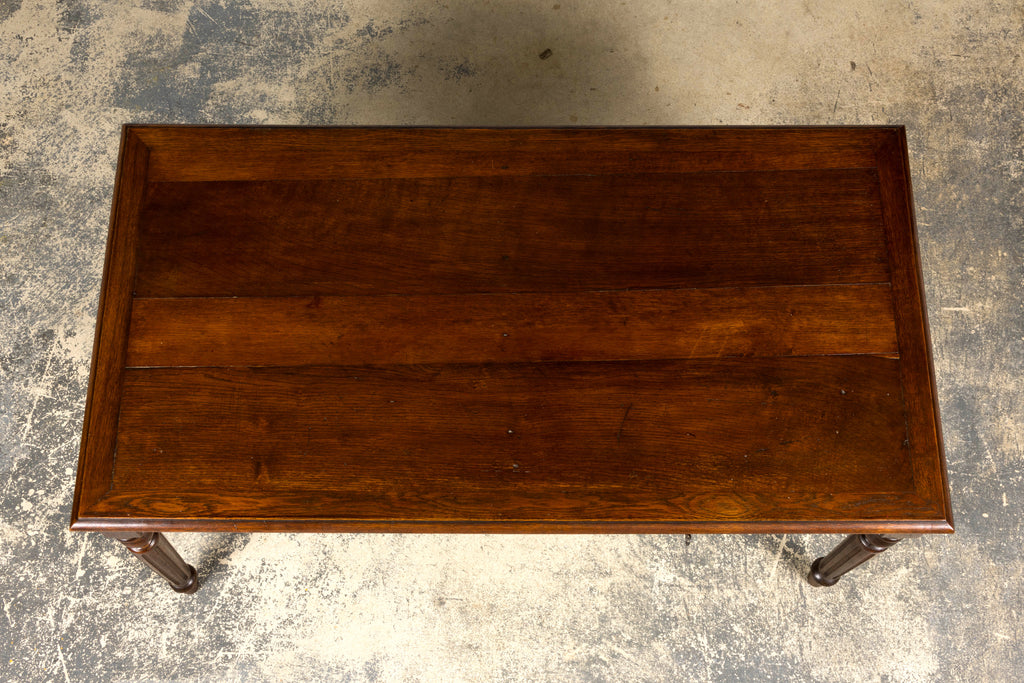 Late 19th Century French Louis XVI Style Oak Writing Table