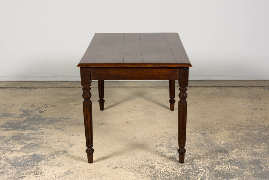 Late 19th Century French Louis XVI Style Oak Writing Table