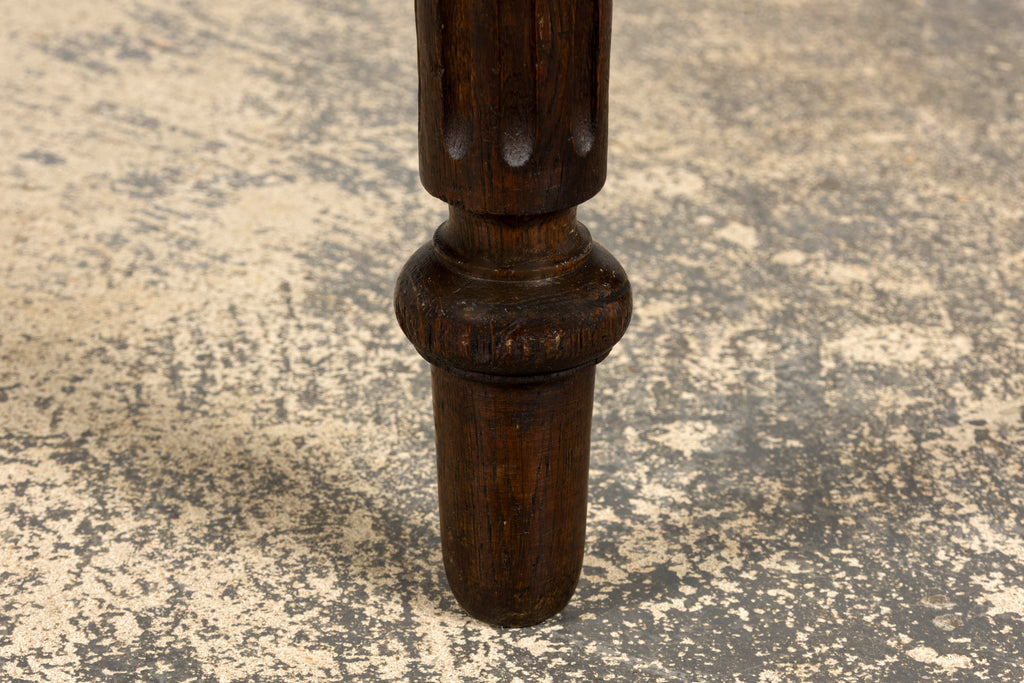 Late 19th Century French Louis XVI Style Oak Writing Table