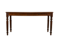 Late 19th Century French Louis XVI Style Oak Writing Table with Two Drawers