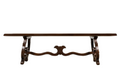Late 19th Century Spanish Oak Refectory Dining Table