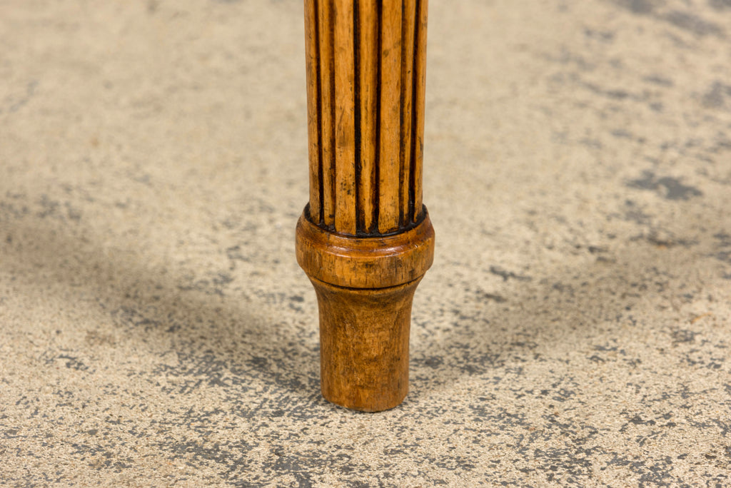 Late 19th Century French Louis XVI Fruitwood Dining Chairs, Set of 10