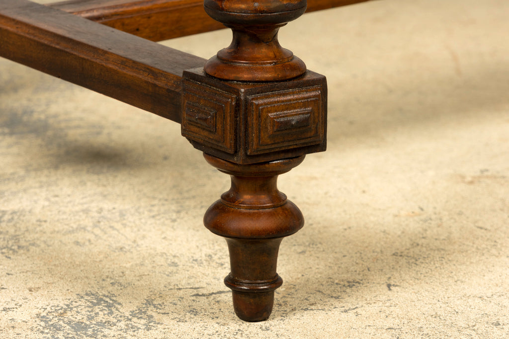 Late 19th Century French Napoleon III Walnut Writing Desk