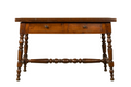 Late 19th Century French Provincial Oak Writing Table