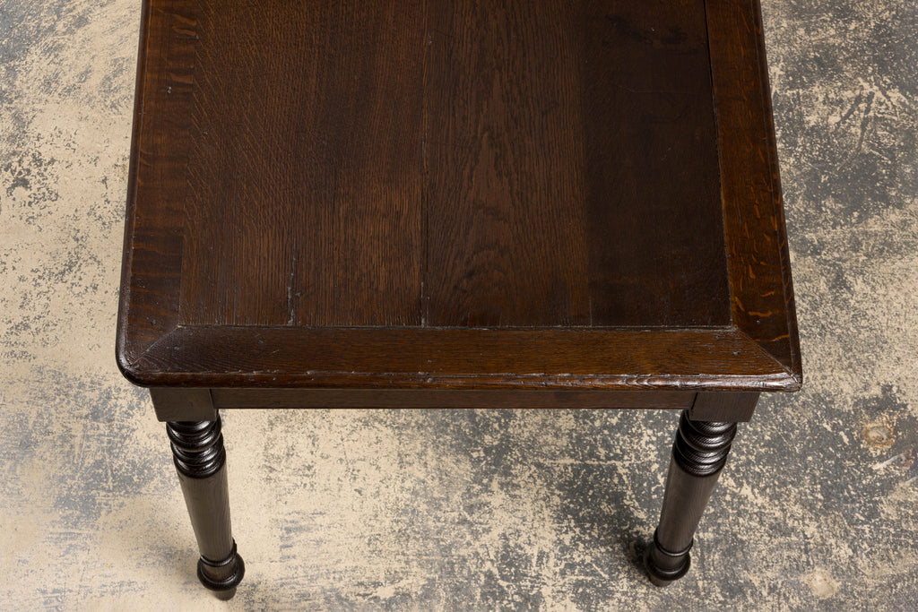 Mid-19th Century French Louis Philippe Long Oak Dining Table with Drawers