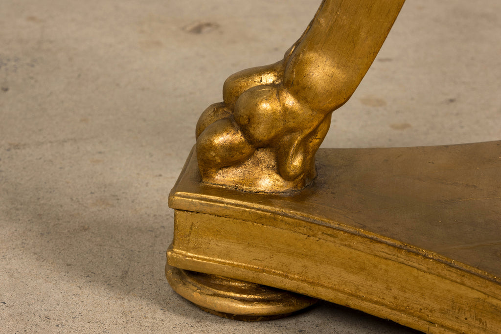 Pair of Late 19th Century French Louis XVI Style Giltwood Pedestal Stands