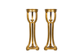 Pair of Late 19th Century French Louis XVI Style Giltwood Pedestal Stands