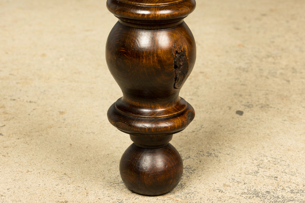 Mid-19th Century French Louis Philippe Oak Table