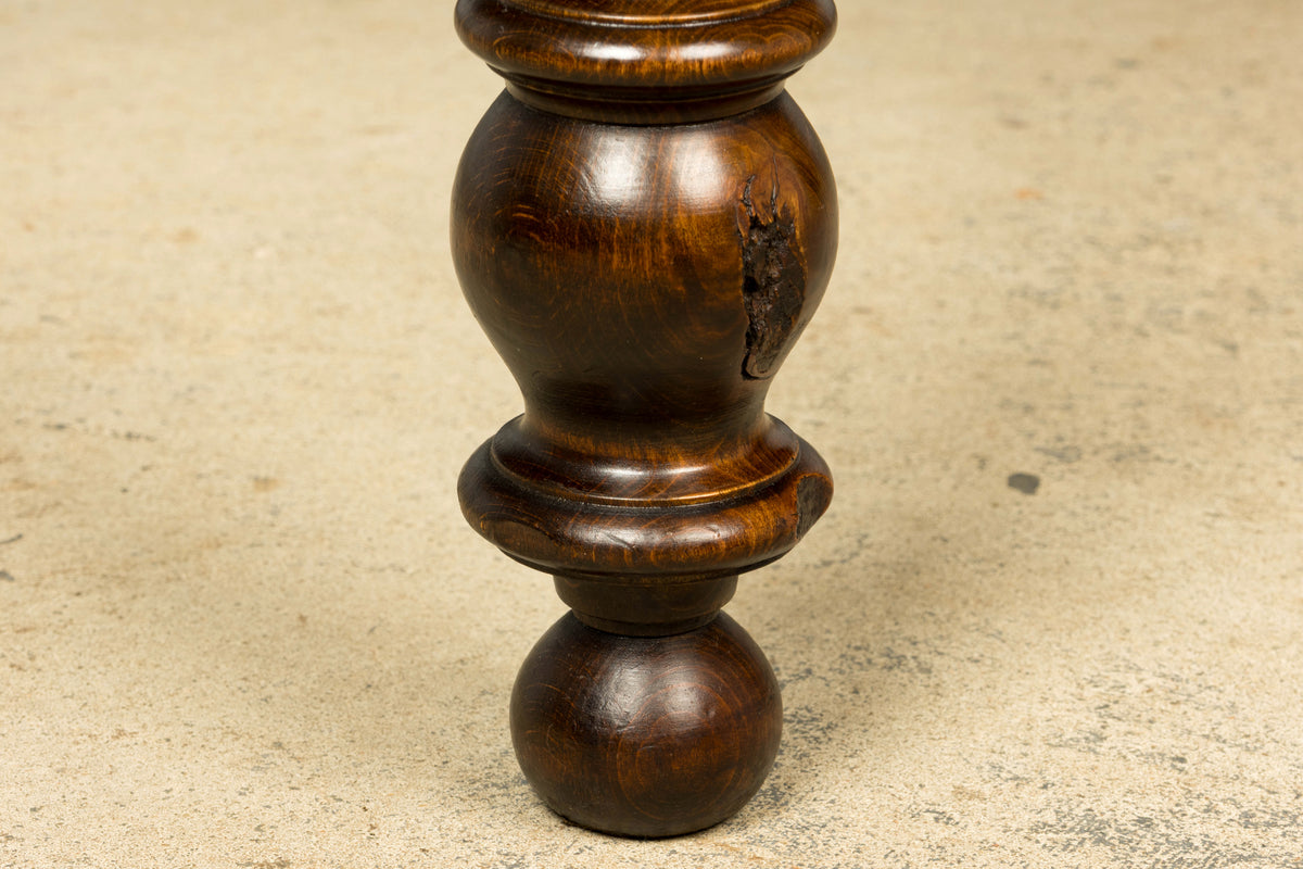Mid-19th Century French Louis Philippe Oak Table