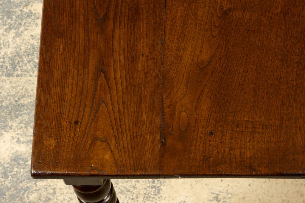 Mid-19th Century French Louis Philippe Oak Table