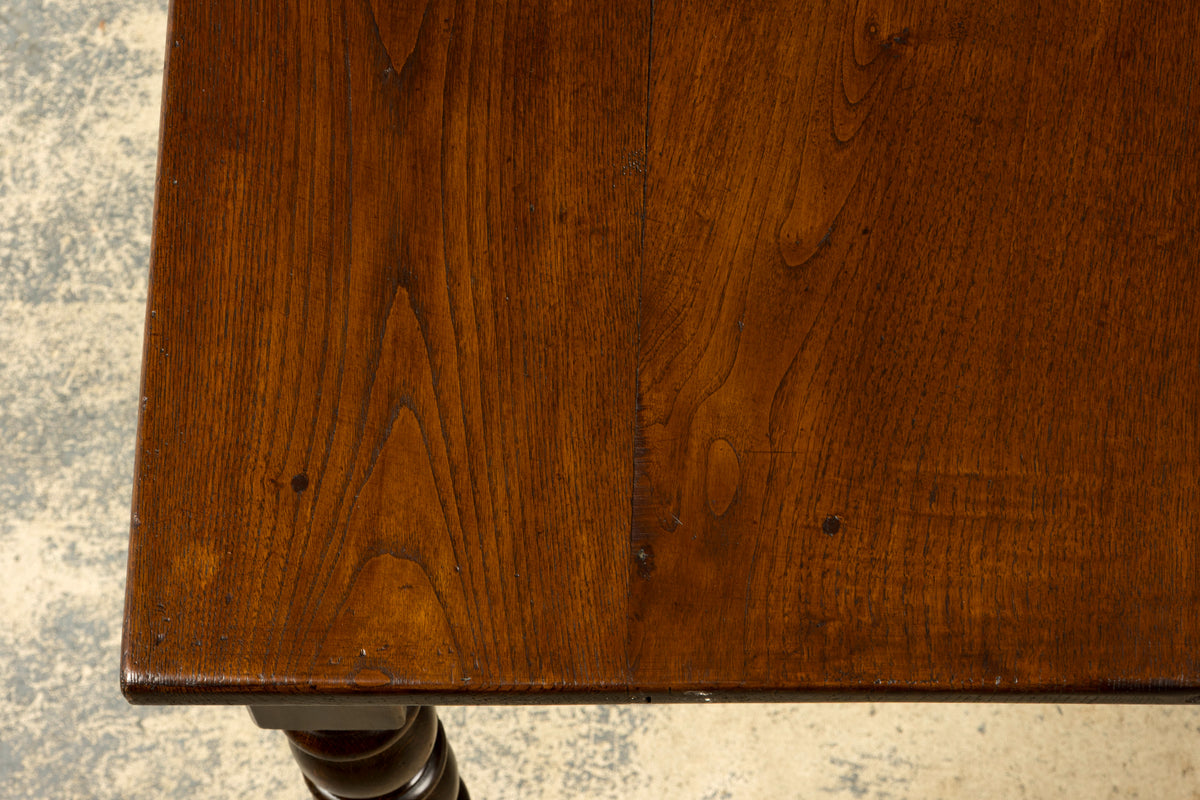 Mid-19th Century French Louis Philippe Oak Table