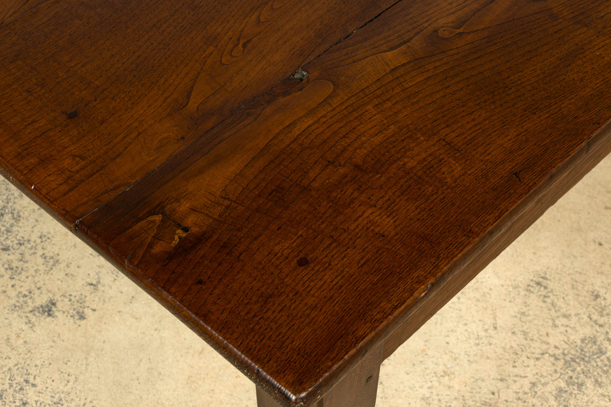 Mid-19th Century French Louis Philippe Oak Table