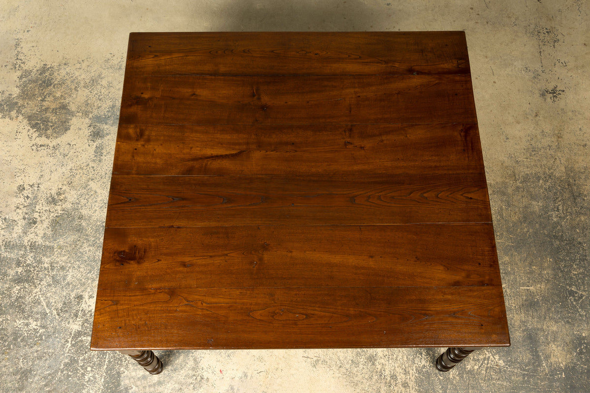 Mid-19th Century French Louis Philippe Oak Table