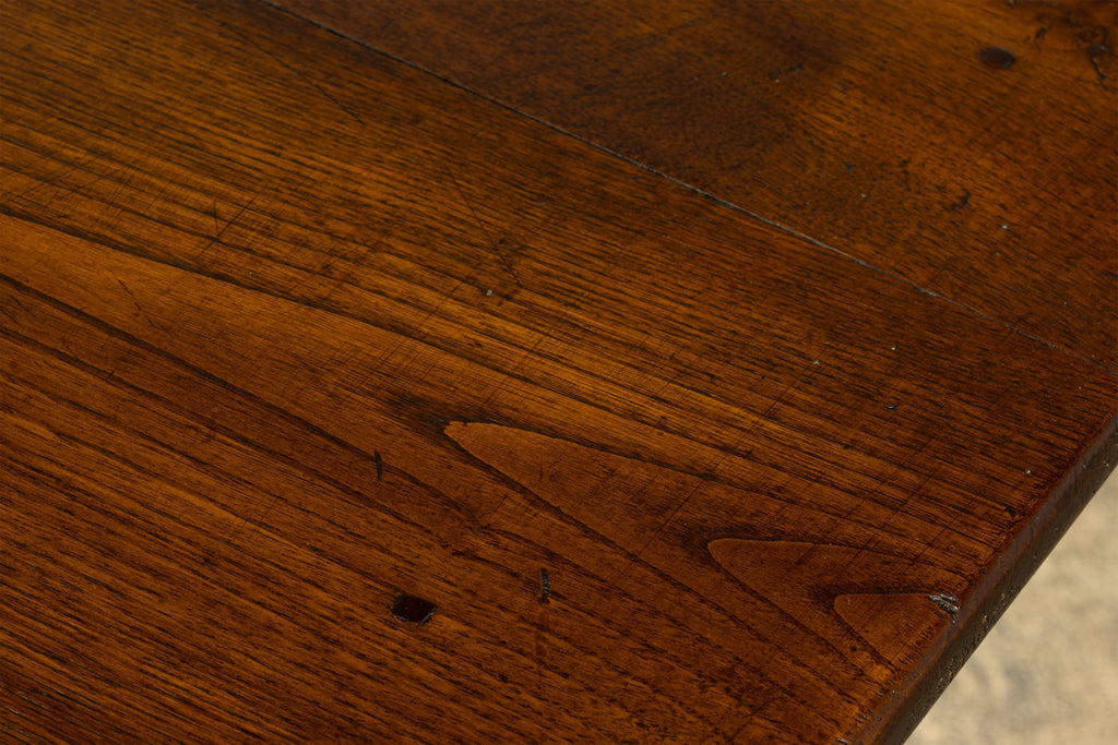 Mid-19th Century French Louis Philippe Oak Table