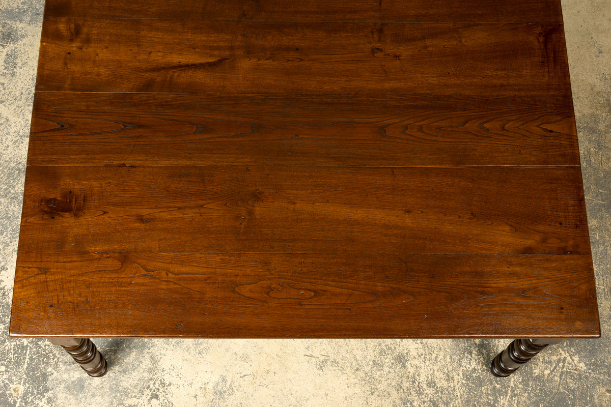 Mid-19th Century French Louis Philippe Oak Table