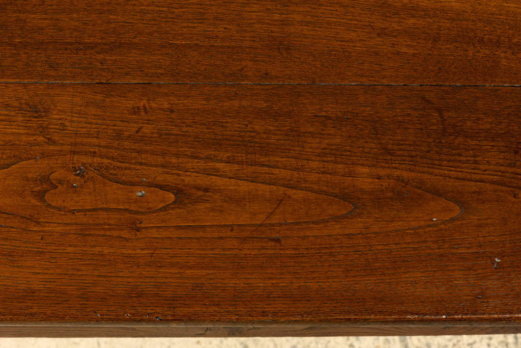 Mid-19th Century French Louis Philippe Oak Table