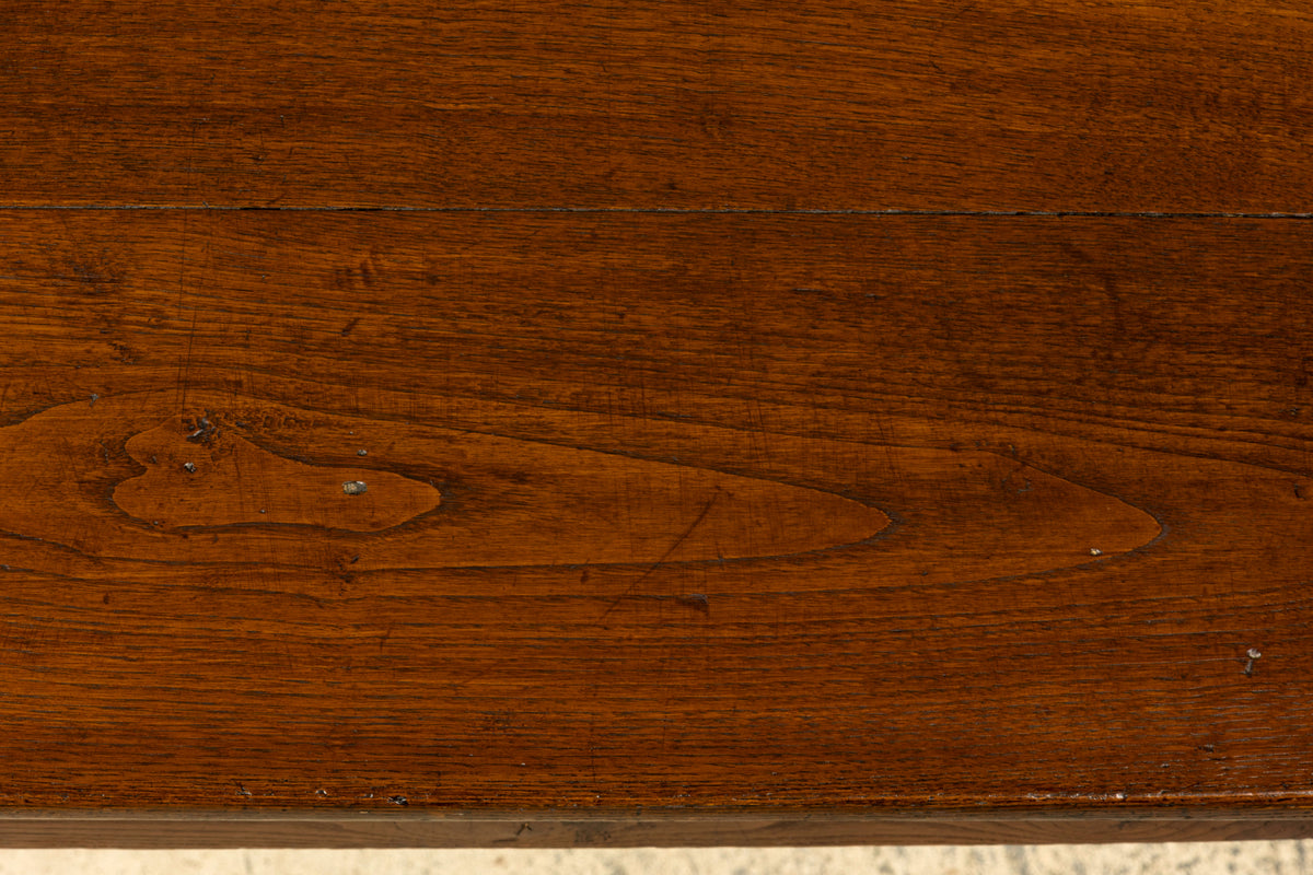 Mid-19th Century French Louis Philippe Oak Table