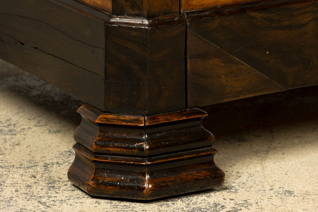 Mid-19th Century French Louis Philippe Walnut Chest of Drawers