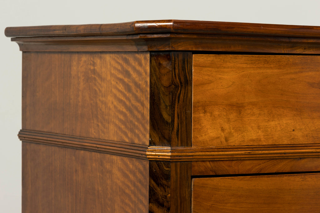 Mid-19th Century French Louis Philippe Walnut Chest of Drawers