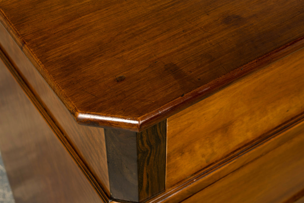 Mid-19th Century French Louis Philippe Walnut Chest of Drawers