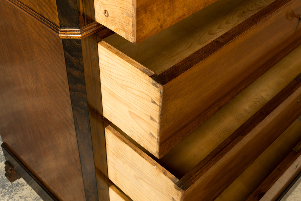 Mid-19th Century French Louis Philippe Walnut Chest of Drawers