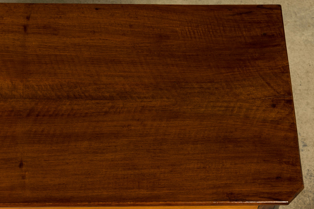 Mid-19th Century French Louis Philippe Walnut Chest of Drawers